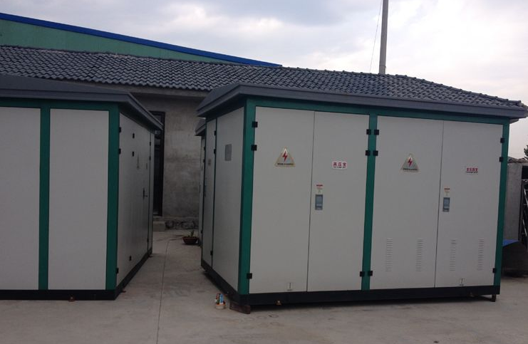 兴和1250KVA箱式变压器
