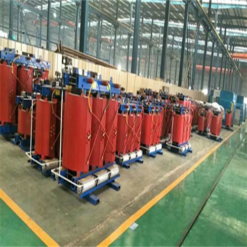 兴和3150kVA干式变压器