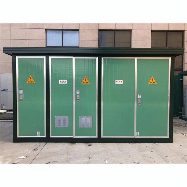 兴和1600KVA欧式箱式变压器